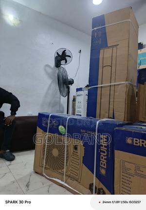 Bruhm 3 Ton Floor Standing Inverter Ac - Turbo Cooling Air Conditioner