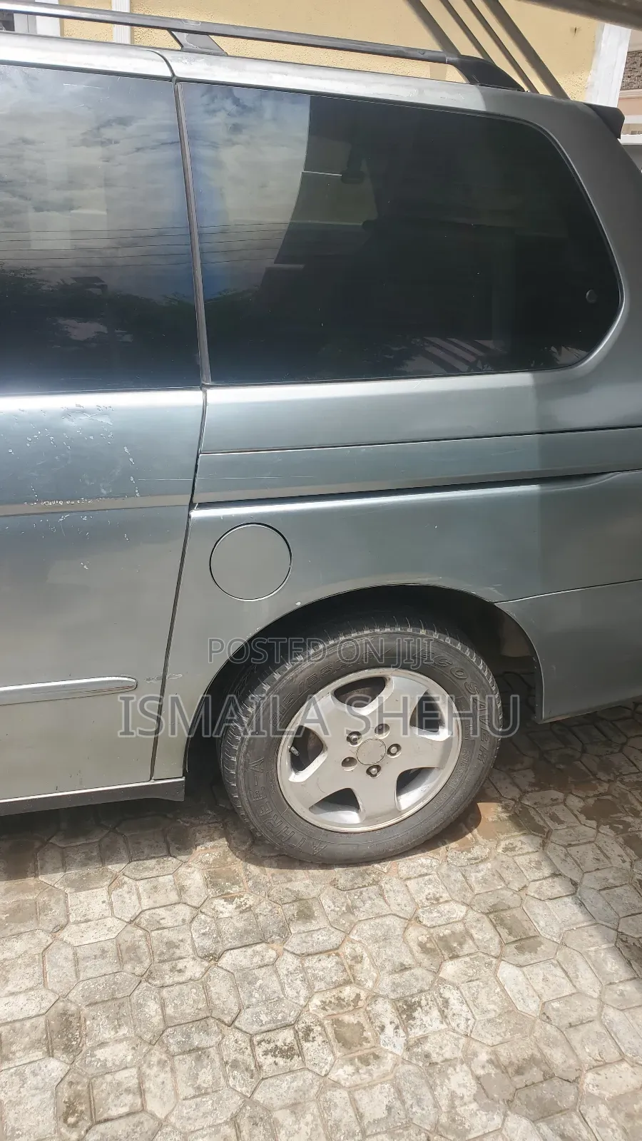 Honda Acty 1998 Grey