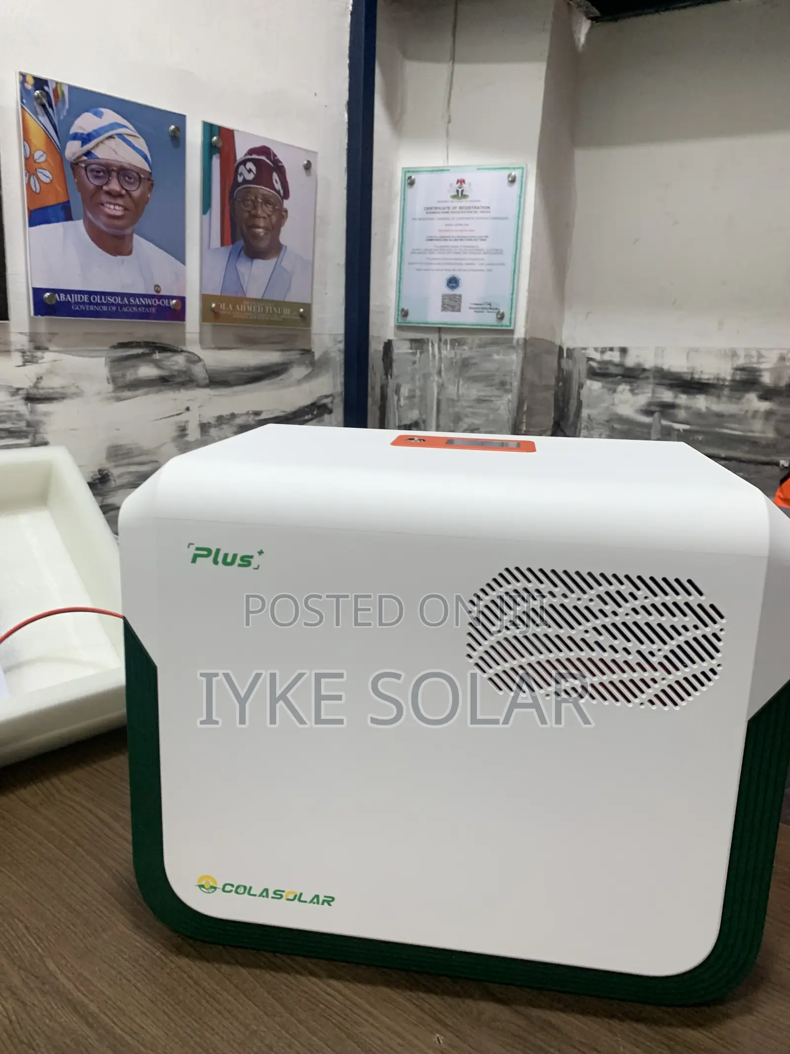 Cola Solar 3.6plus Kwh /2200watts