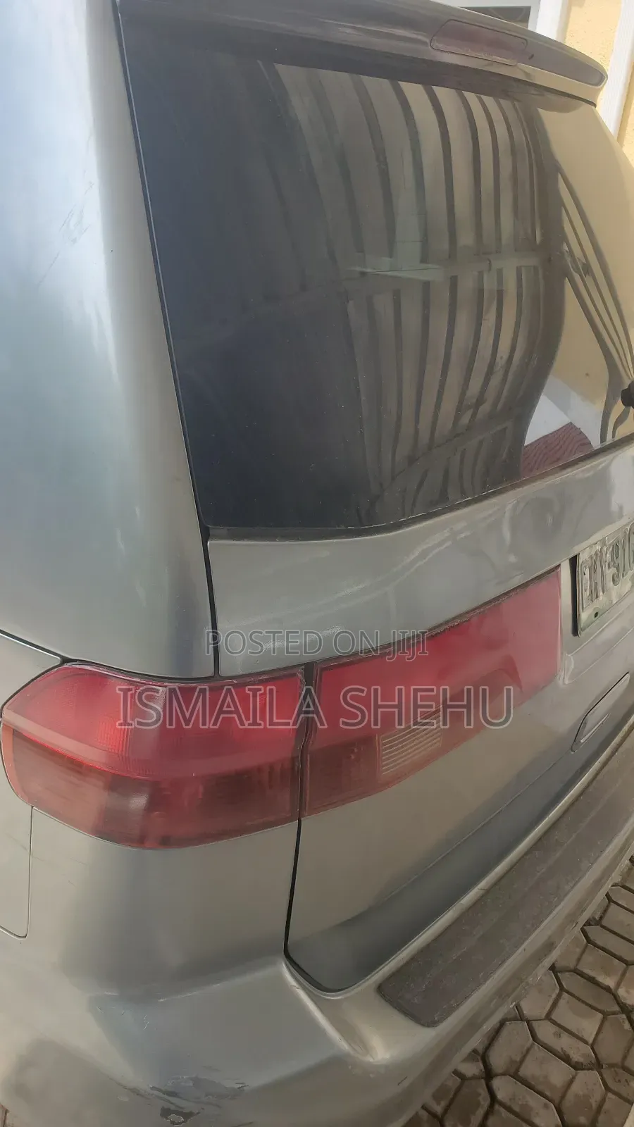 Honda Acty 1998 Grey