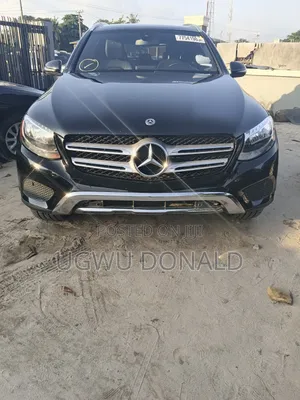 Mercedes-Benz GLC-Class 2019 Black