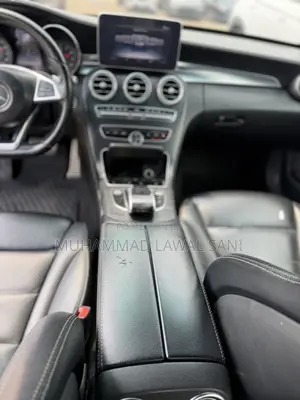 Mercedes-Benz C300 2015 Gray