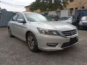 Honda Accord 2013 Silver