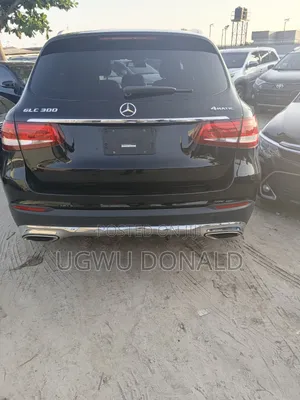 Mercedes-Benz GLC-Class 2019 Black