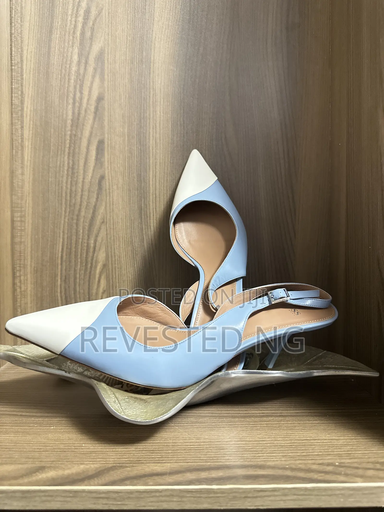 Authentic!! Hugo Boss Stilettos (Size 39)