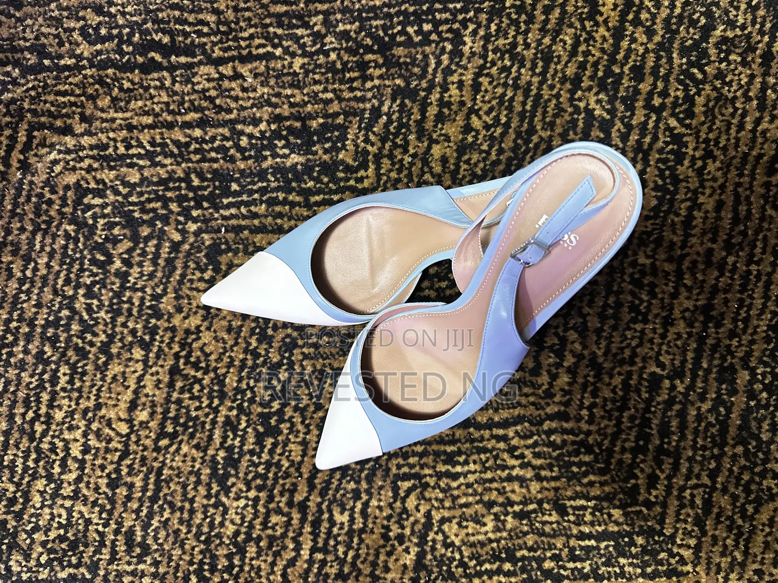 Authentic!! Hugo Boss Stilettos (Size 39)