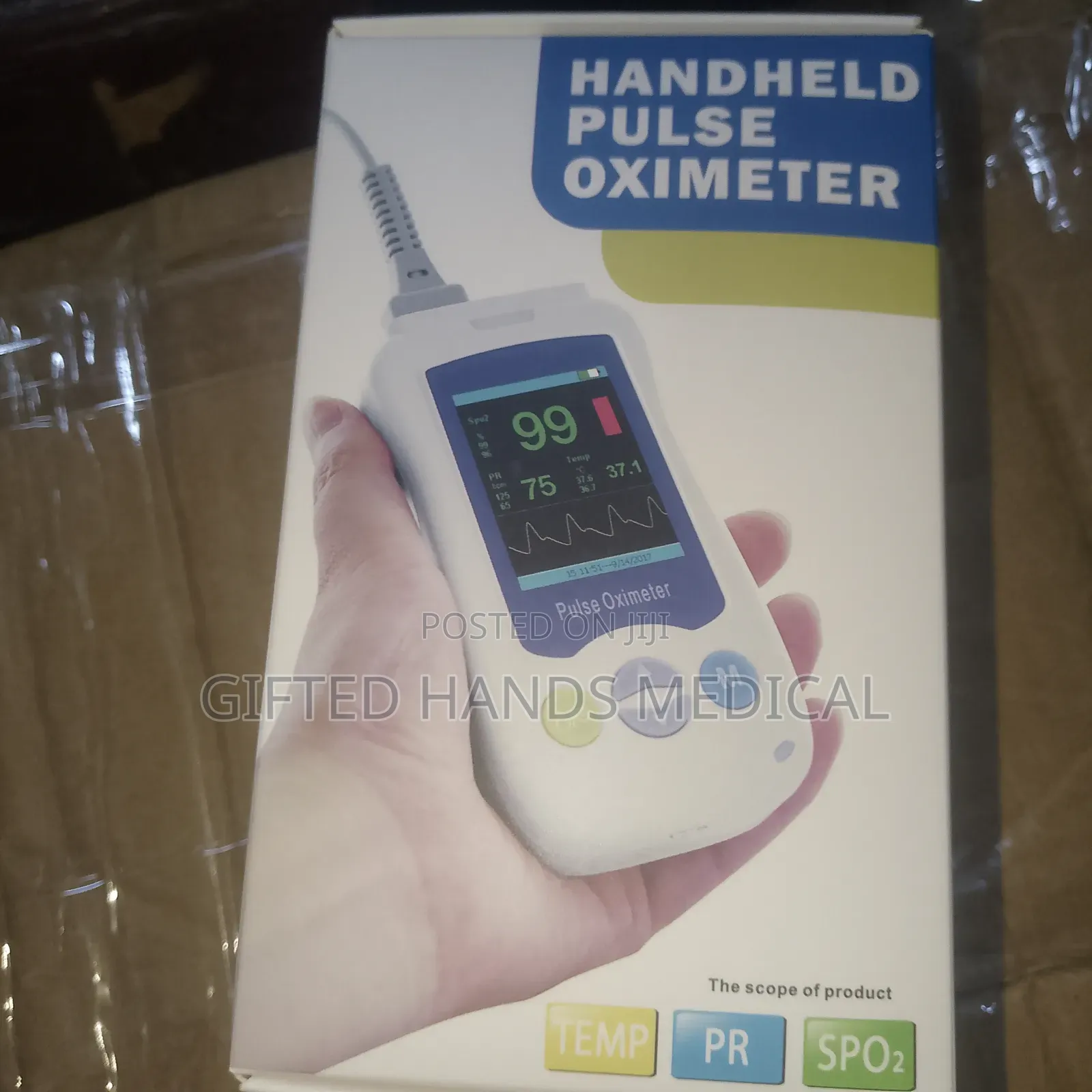 Handheld Pulse Oximeter