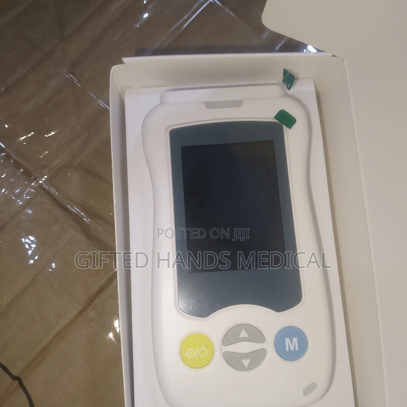 Handheld Pulse Oximeter