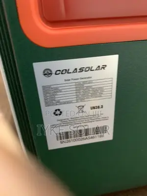 Cola Solar 3.6plus Kwh /2200watts
