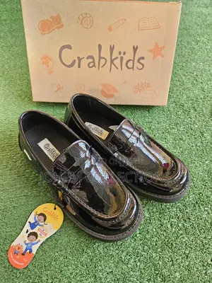 Crab Kids School Shoes