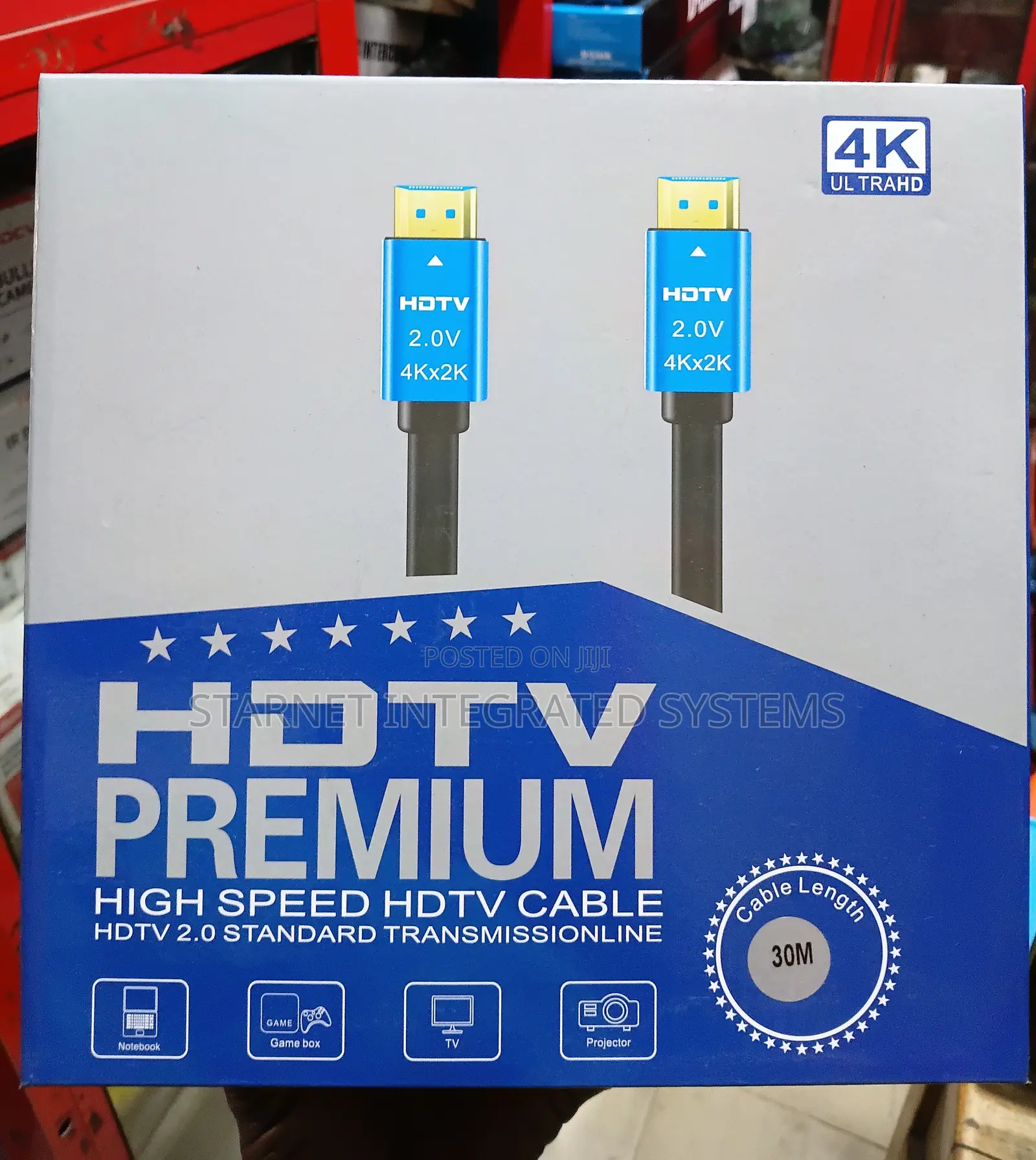 HDTV Premium High Speed 30meters 4kx2k Hdmi 2.0 Standard Cable