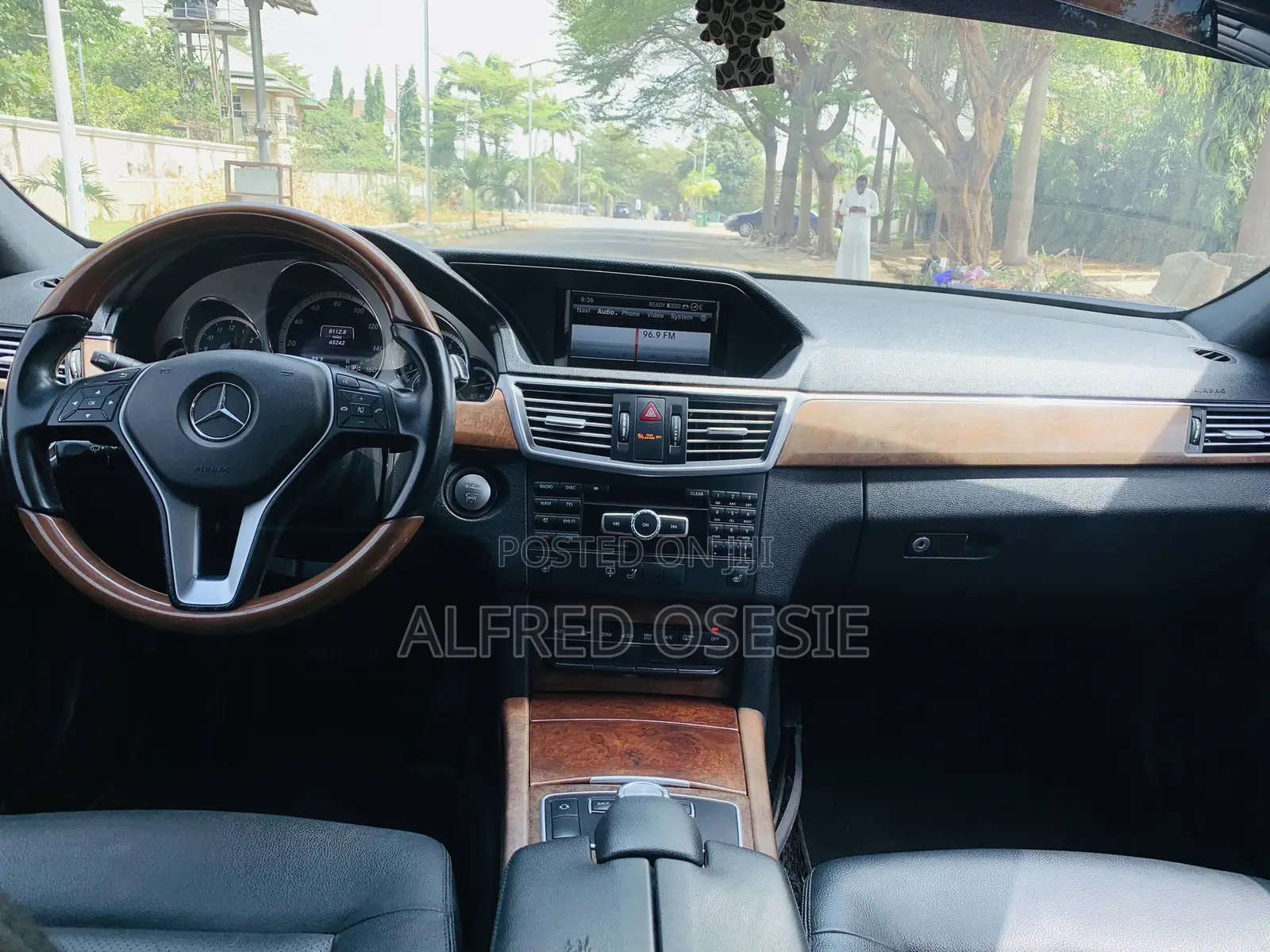 Mercedes-Benz E350 2013 Black