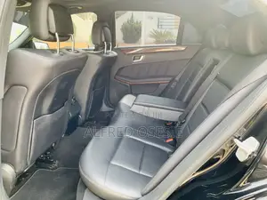 Mercedes-Benz E350 2013 Black