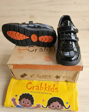 Crab Kids School Shoes