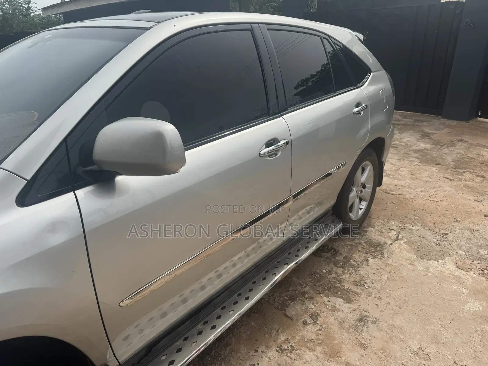 Lexus RX 330 2006 Silver