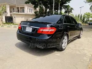 Mercedes-Benz E350 2013 Black