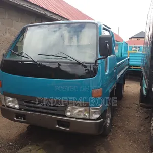 Toyota Dyna 150 Nigeria Use With Normal Bucket Petrol