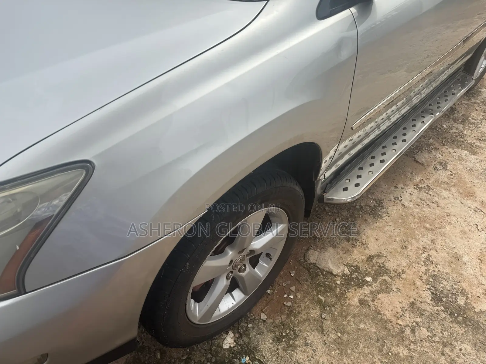 Lexus RX 330 2006 Silver