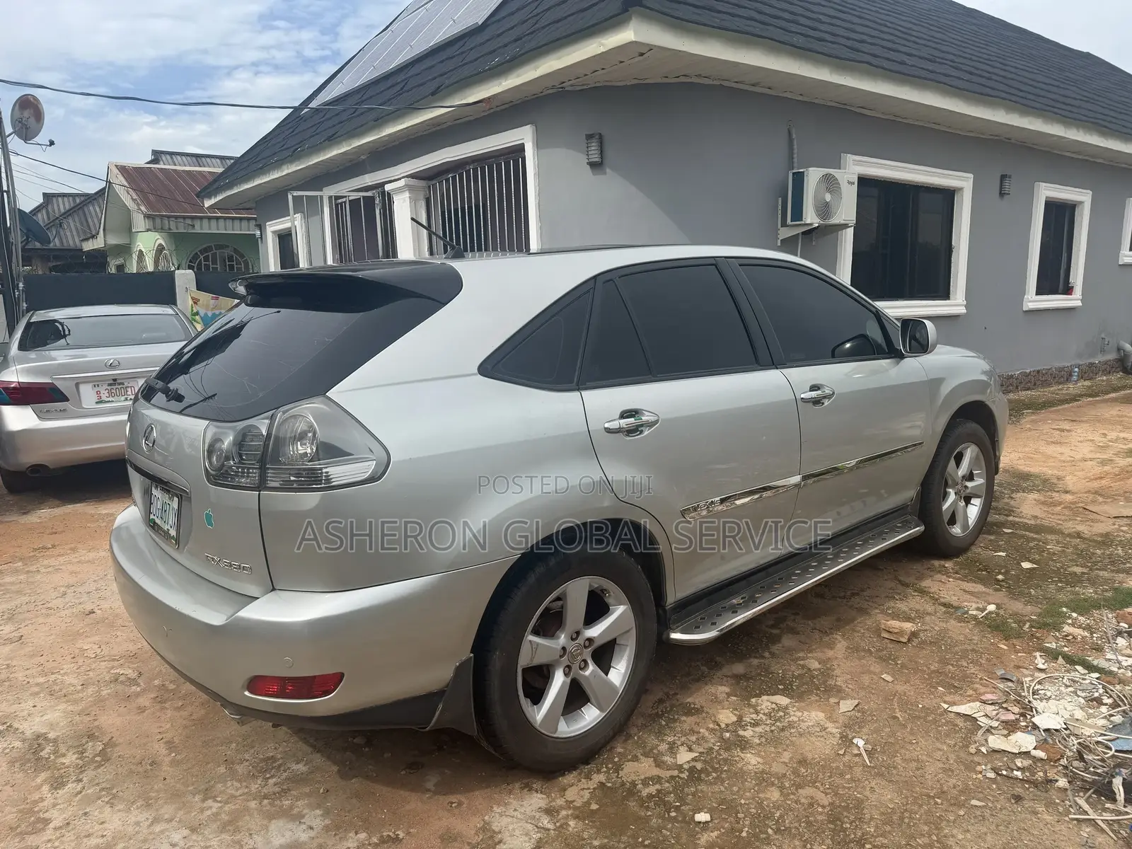 Lexus RX 330 2006 Silver
