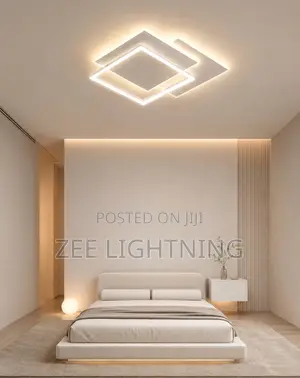 Led Square Shape Ceiling Fitting (Size 500mm)