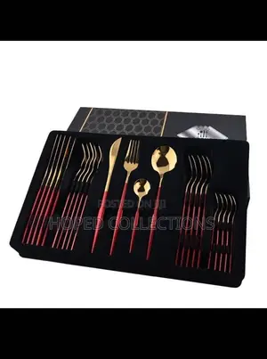 Black Box Cutlery Set