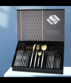 Black Box Cutlery Set