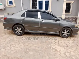 Toyota Corolla 1.6 VVT-i 2008 Gray
