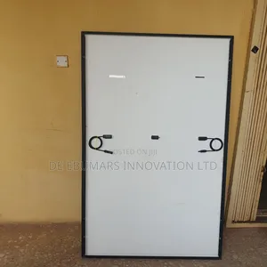 480w Black Monocrystalline Solar Panel
