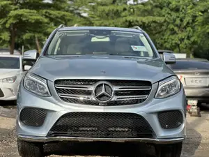 Mercedes-Benz GLE-Class GLE 350 2017 Silver