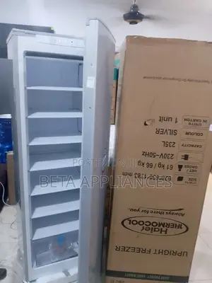 Heavy-Duty Haier Thermocool Upright Freezer