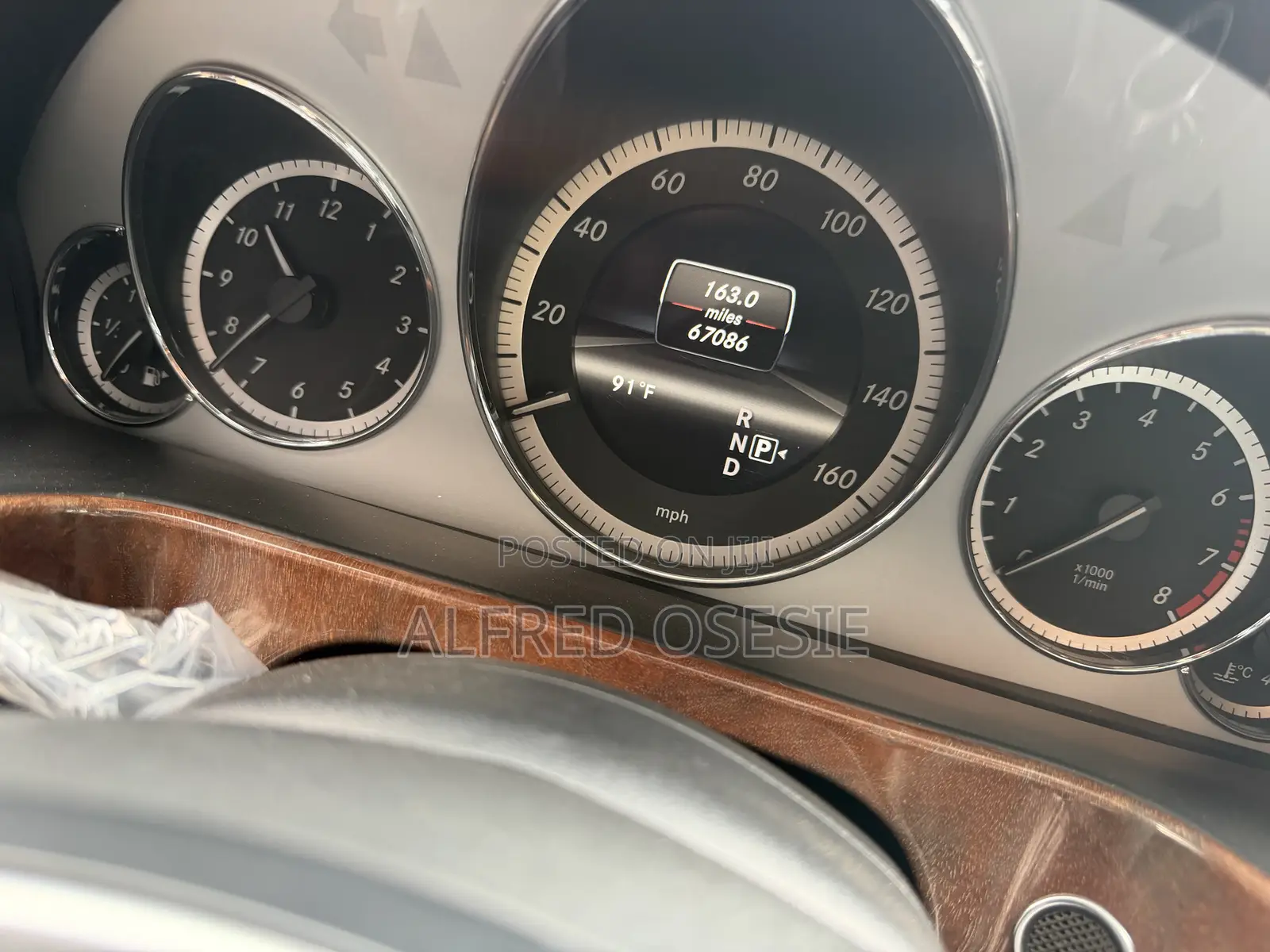 Mercedes-Benz E350 2013 Black
