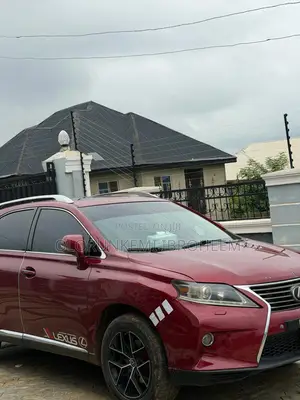 Lexus RX 2010 Red