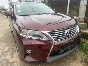 Lexus RX 2016 Maroon