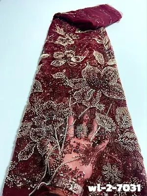 !!New in Beautiful Embroidery Lace