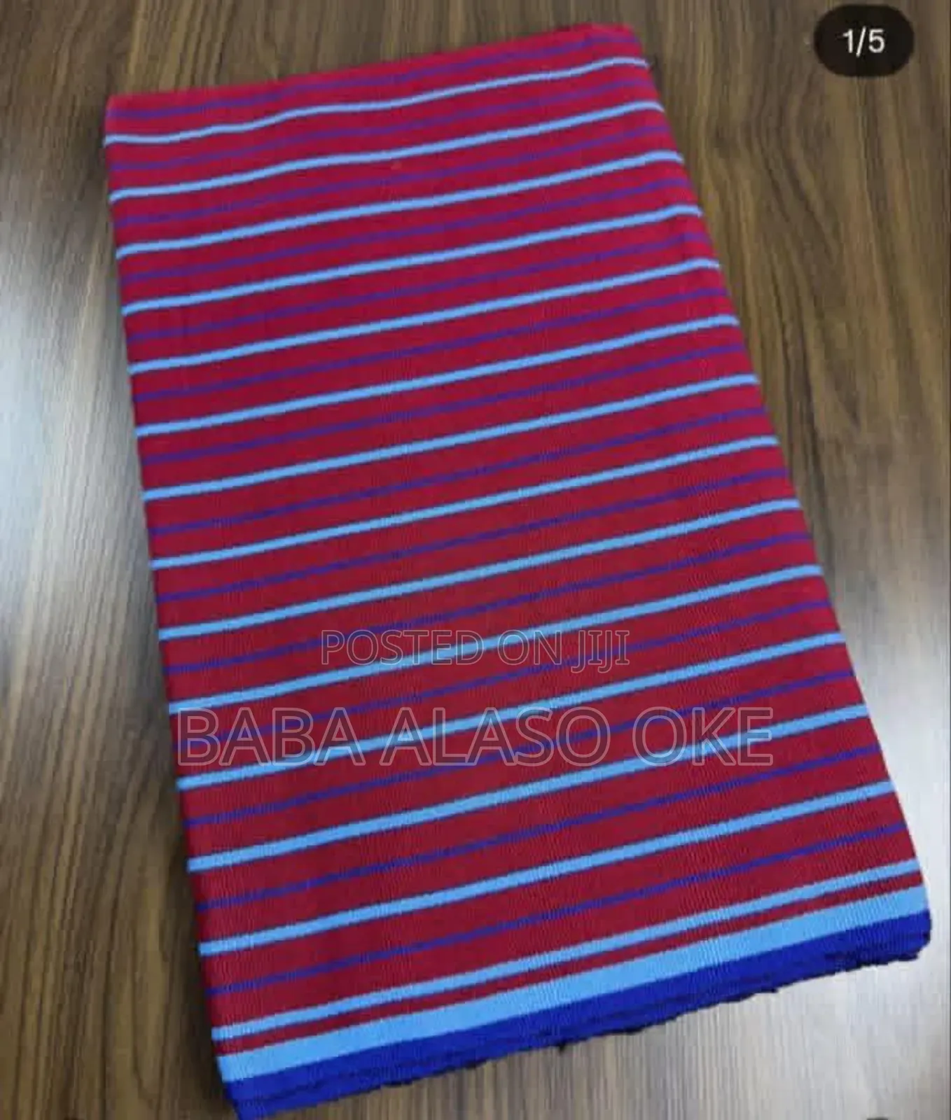 Aso Oke Fabric