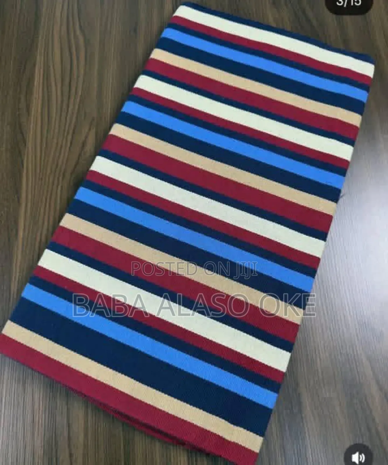 Aso Oke Fabric