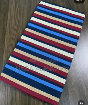 Aso Oke Fabric
