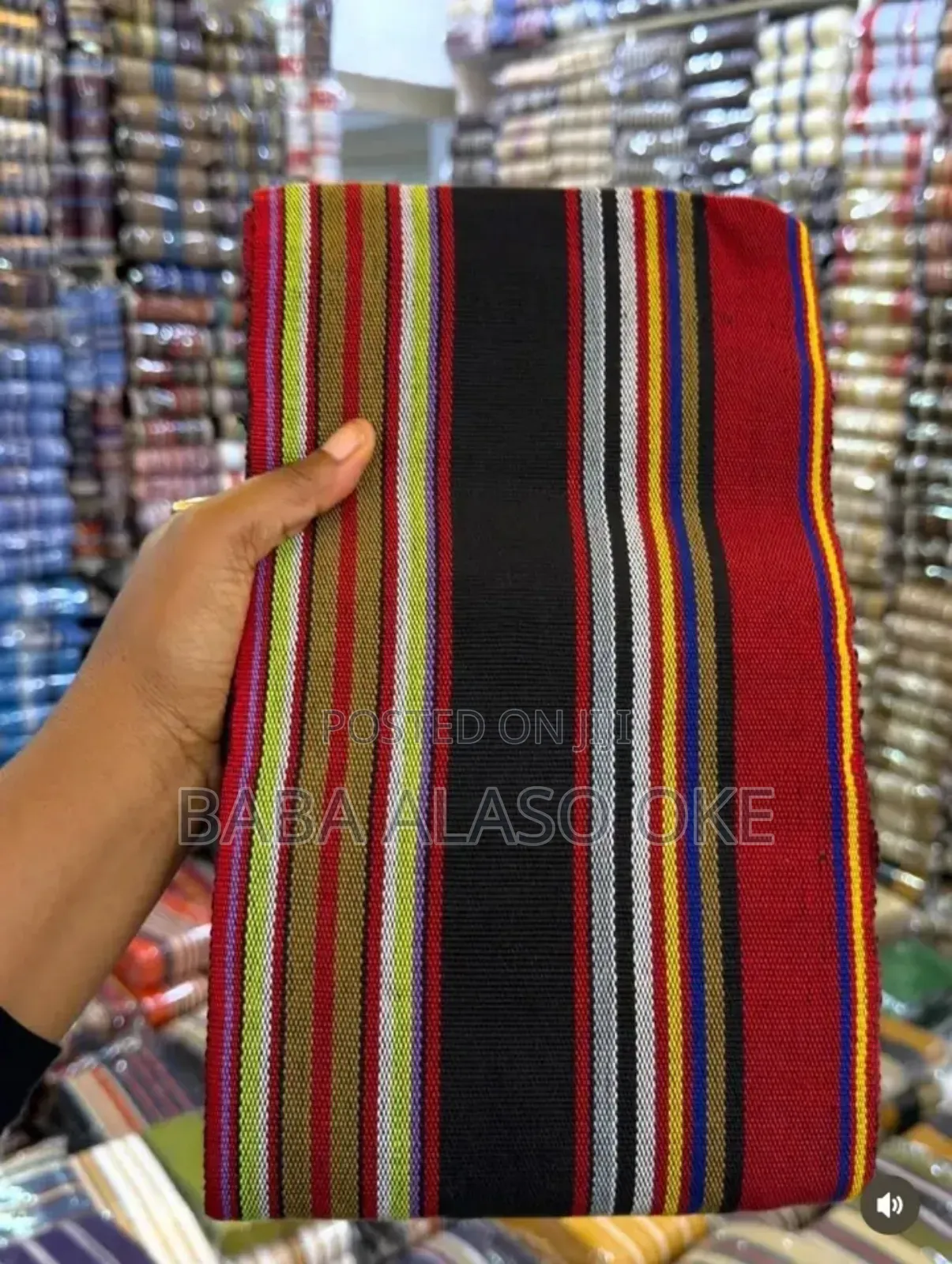 Aso Oke Fabric