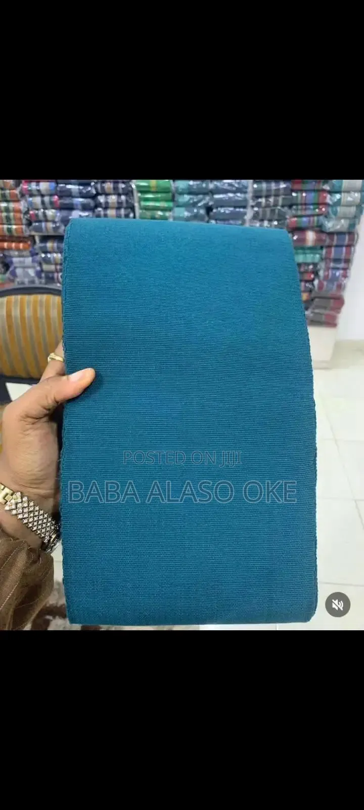 Aso Oke Fabric