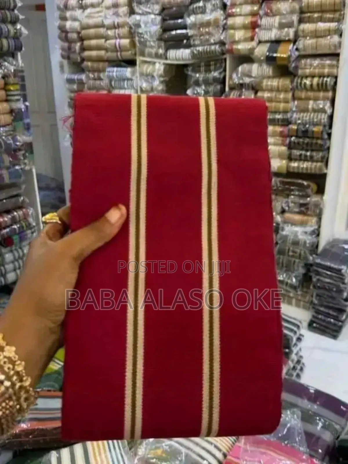 Aso Oke Fabric