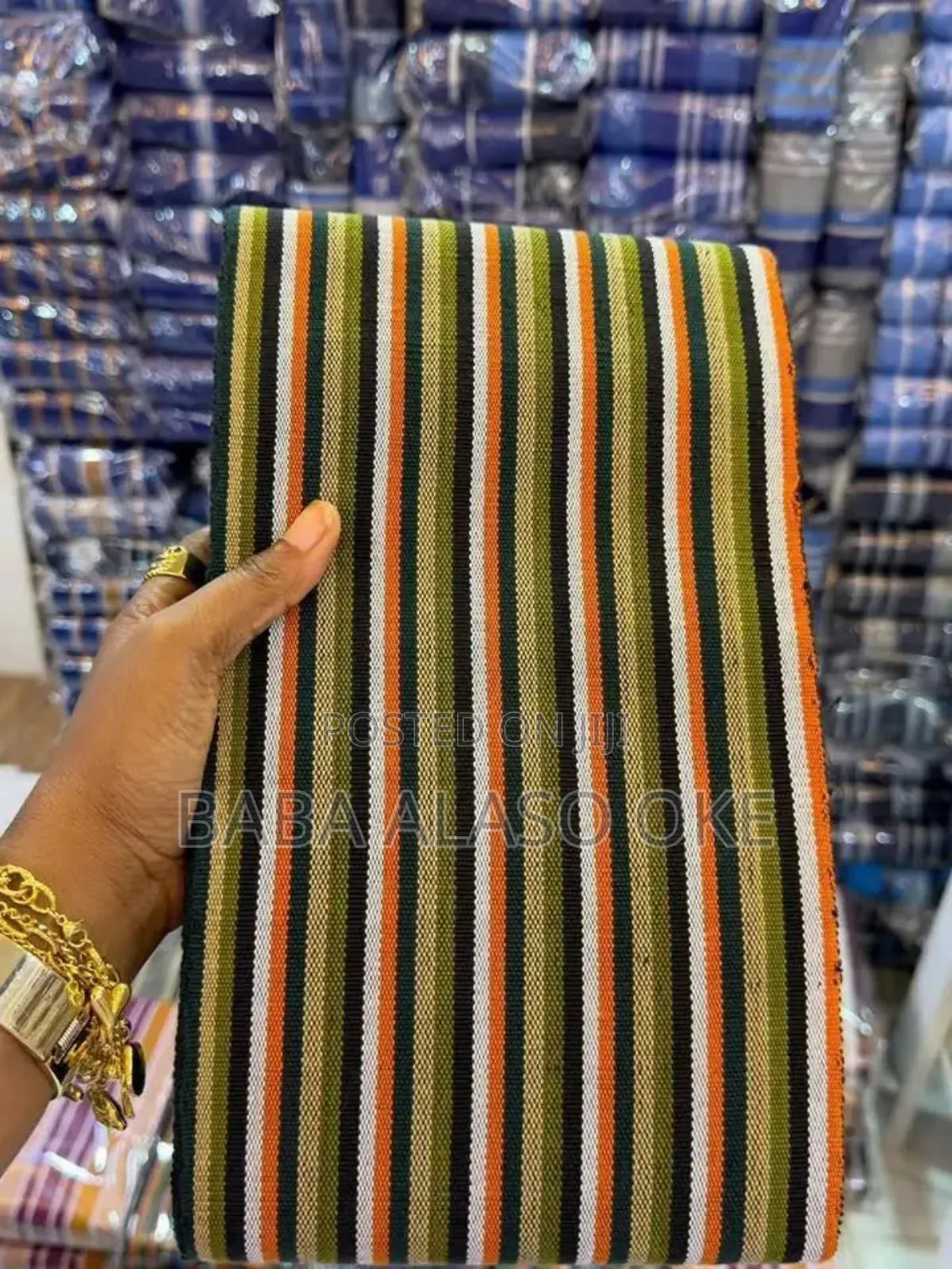Aso Oke Fabric