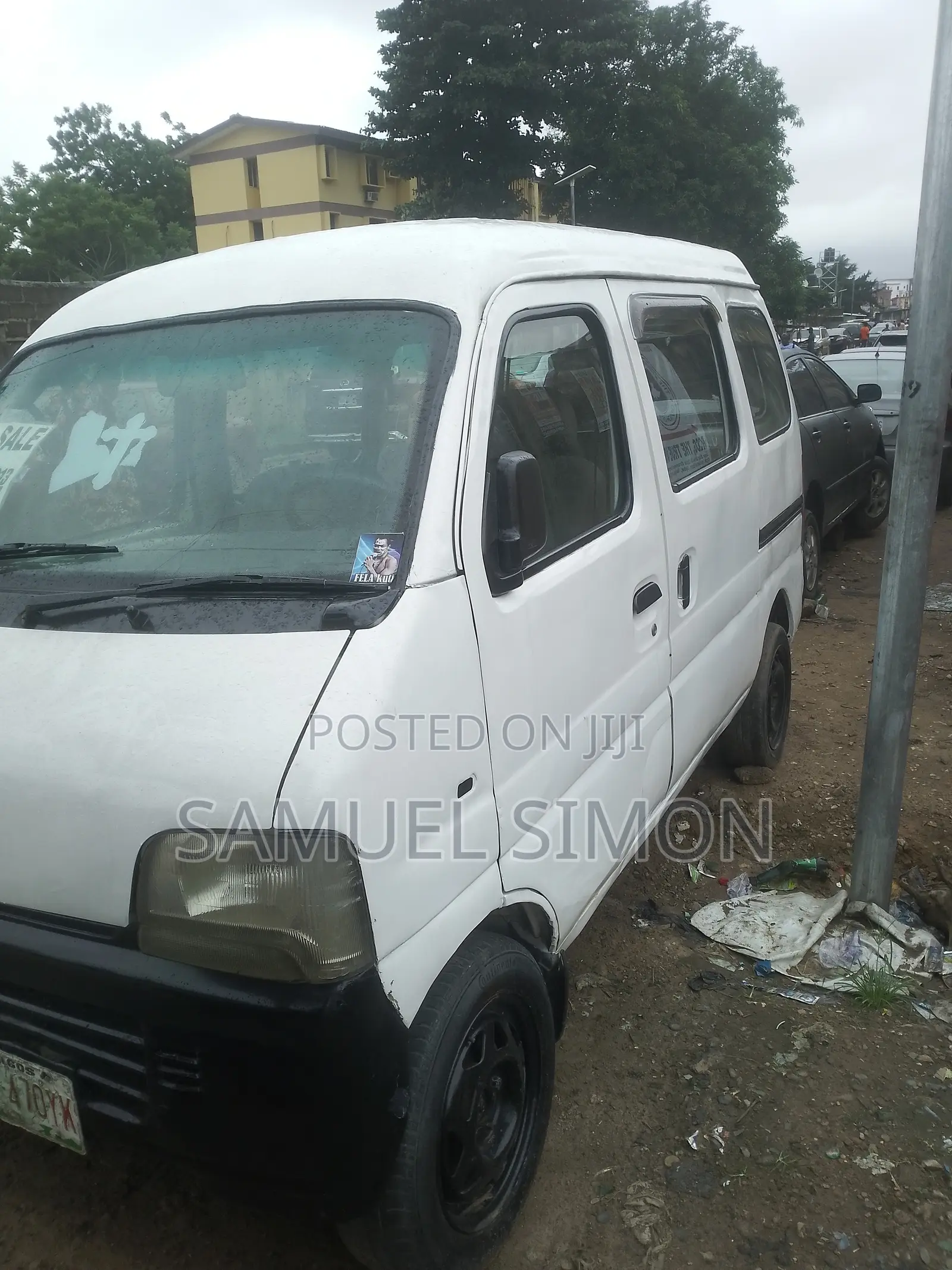 Suzuki Every 2012 White
