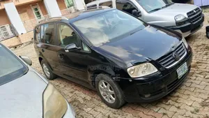 Volkswagen Sharan 1.8 Turbo 2007 Black