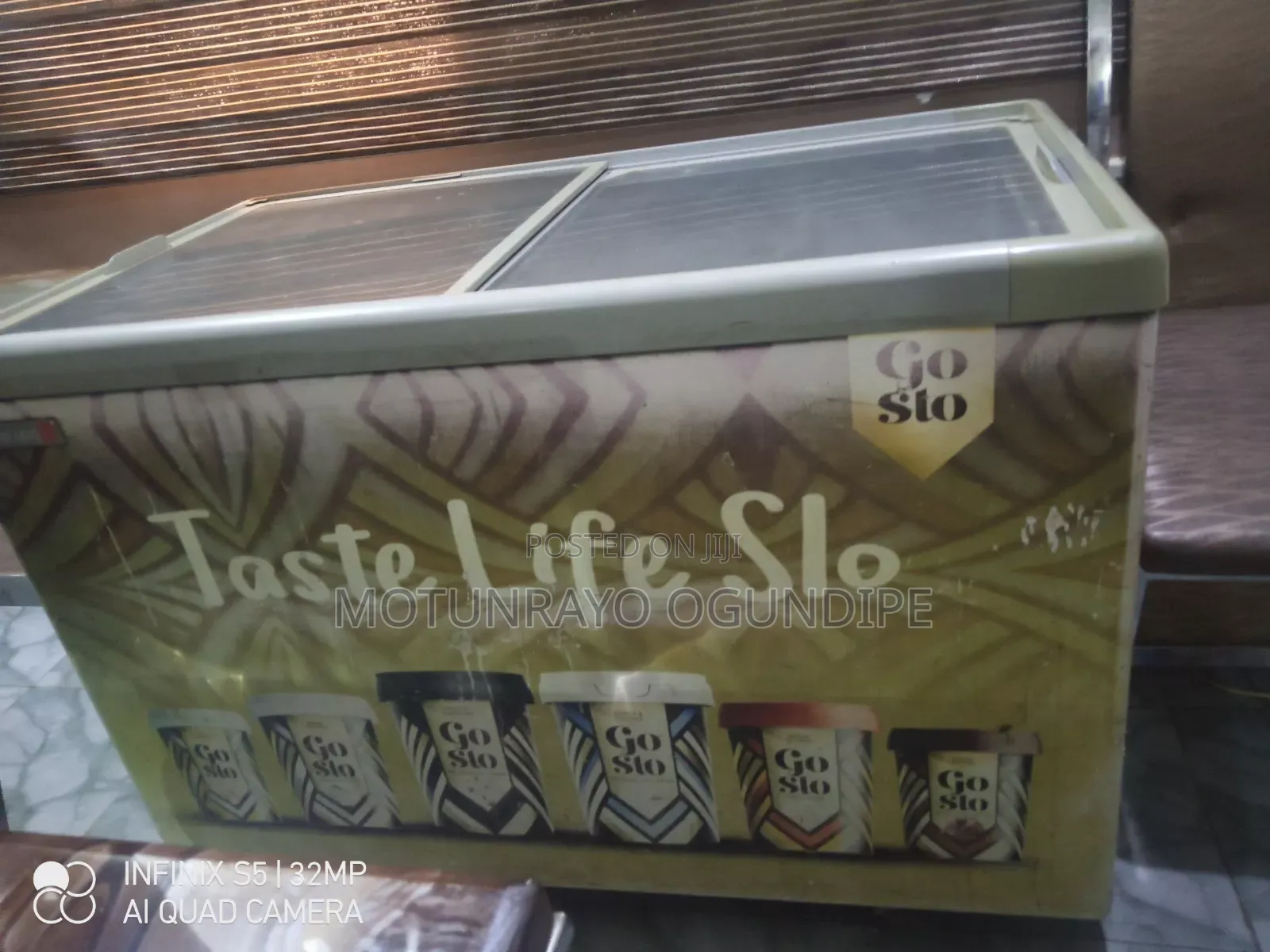 Scanfrost Ice Cream Freezer 400ltrs