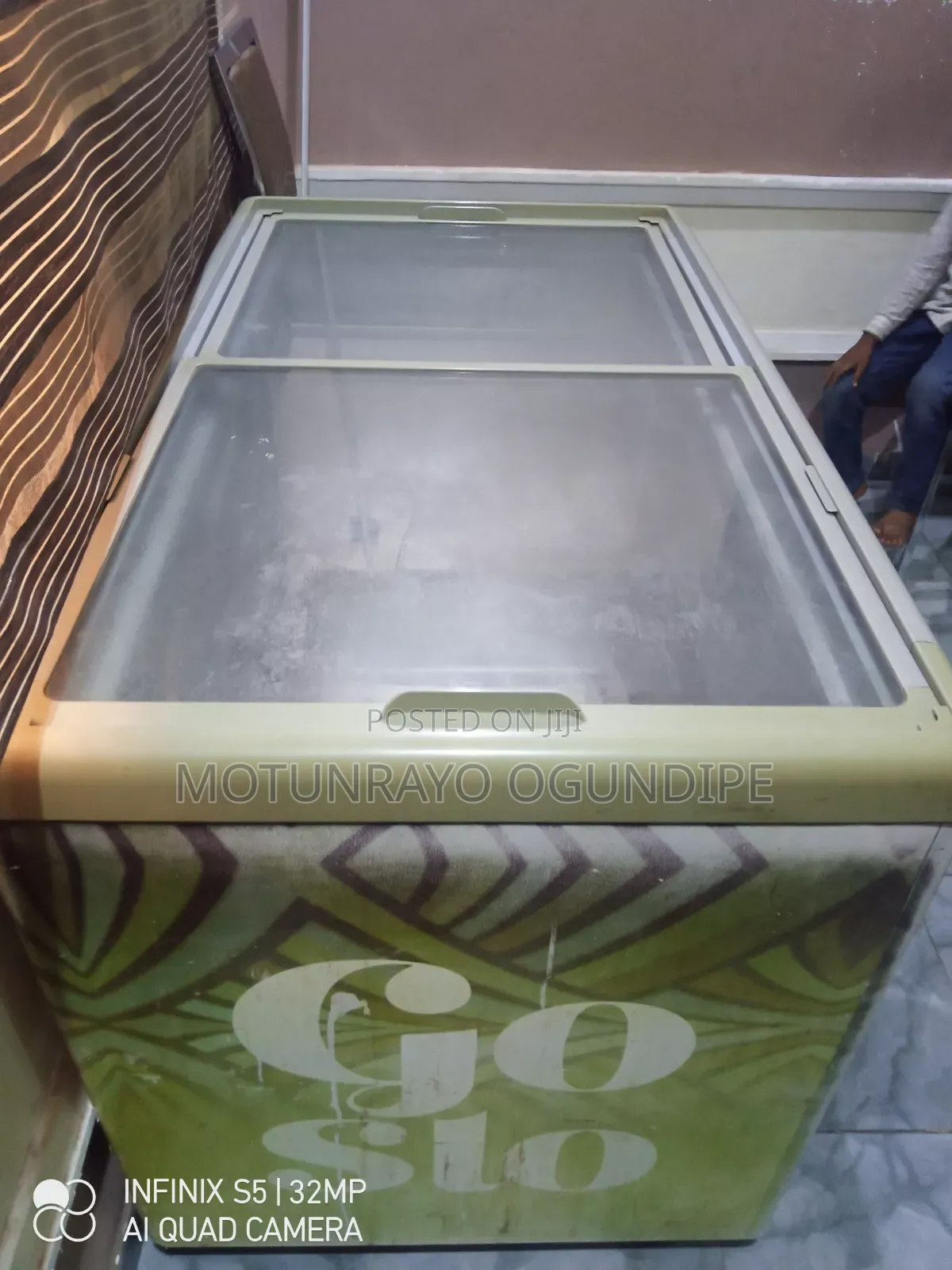 Scanfrost Ice Cream Freezer 400ltrs