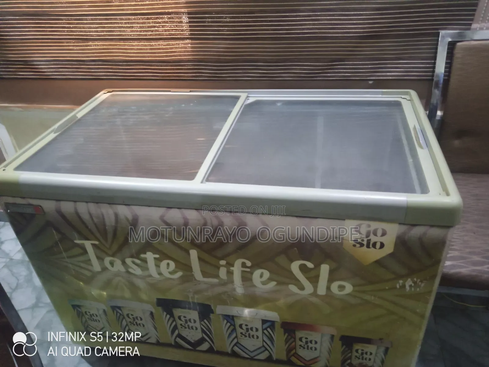 Scanfrost Ice Cream Freezer 400ltrs