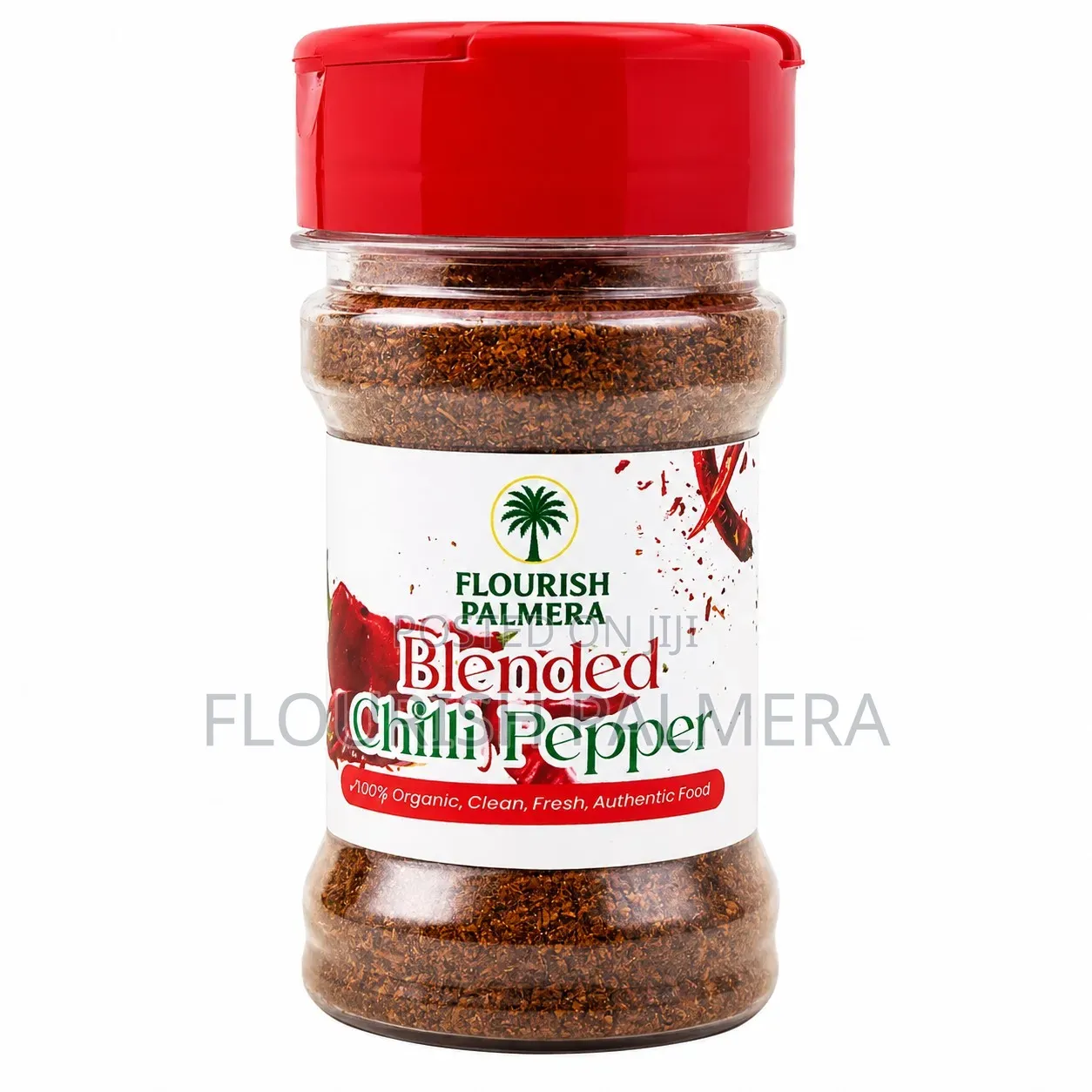Blended Chilli Pepper