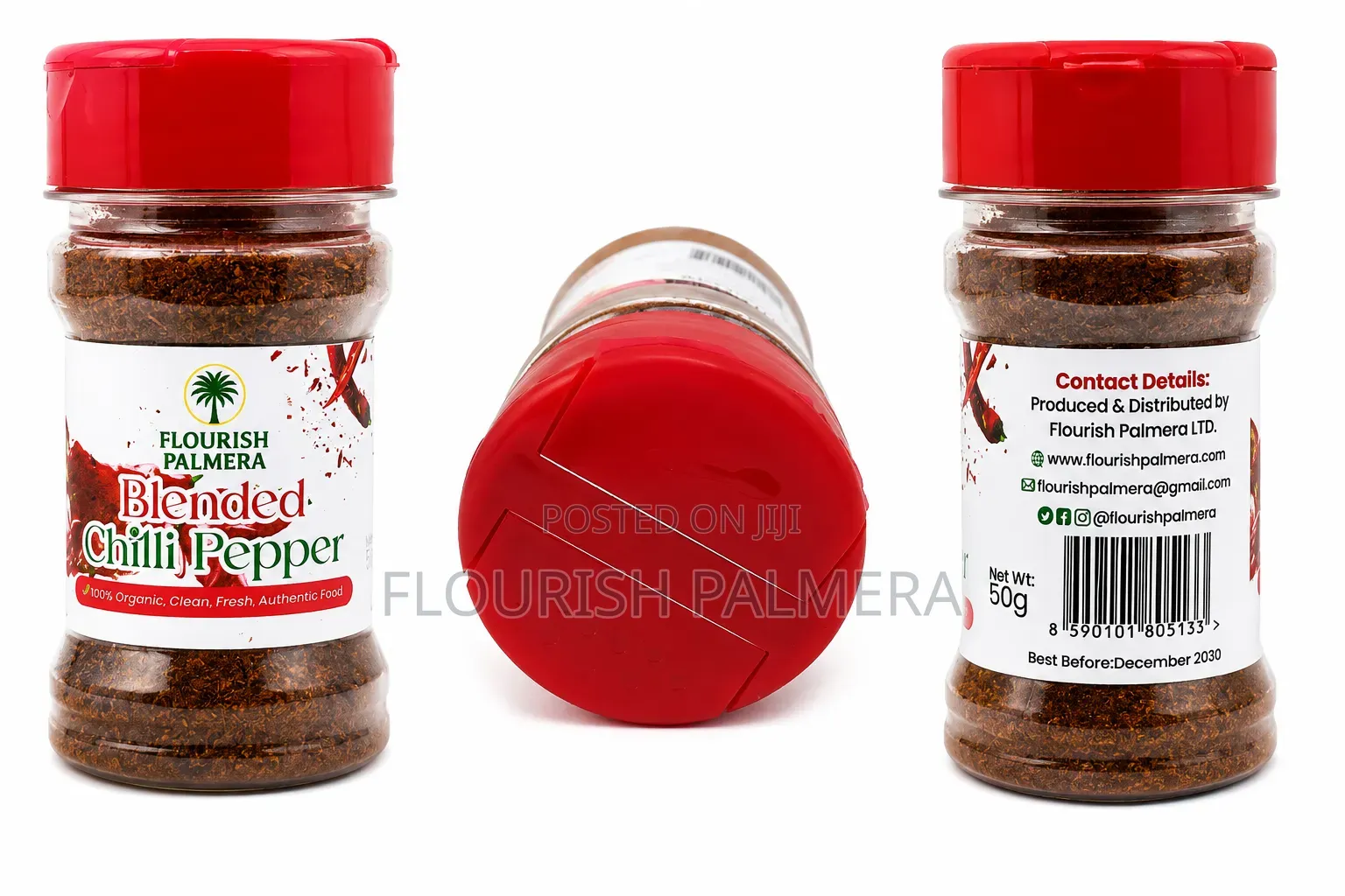 Blended Chilli Pepper