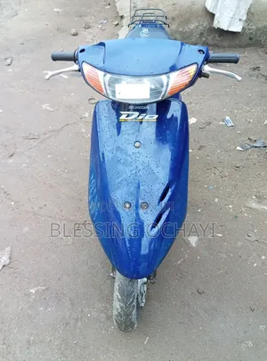 Honda Dio 2022 Blue
