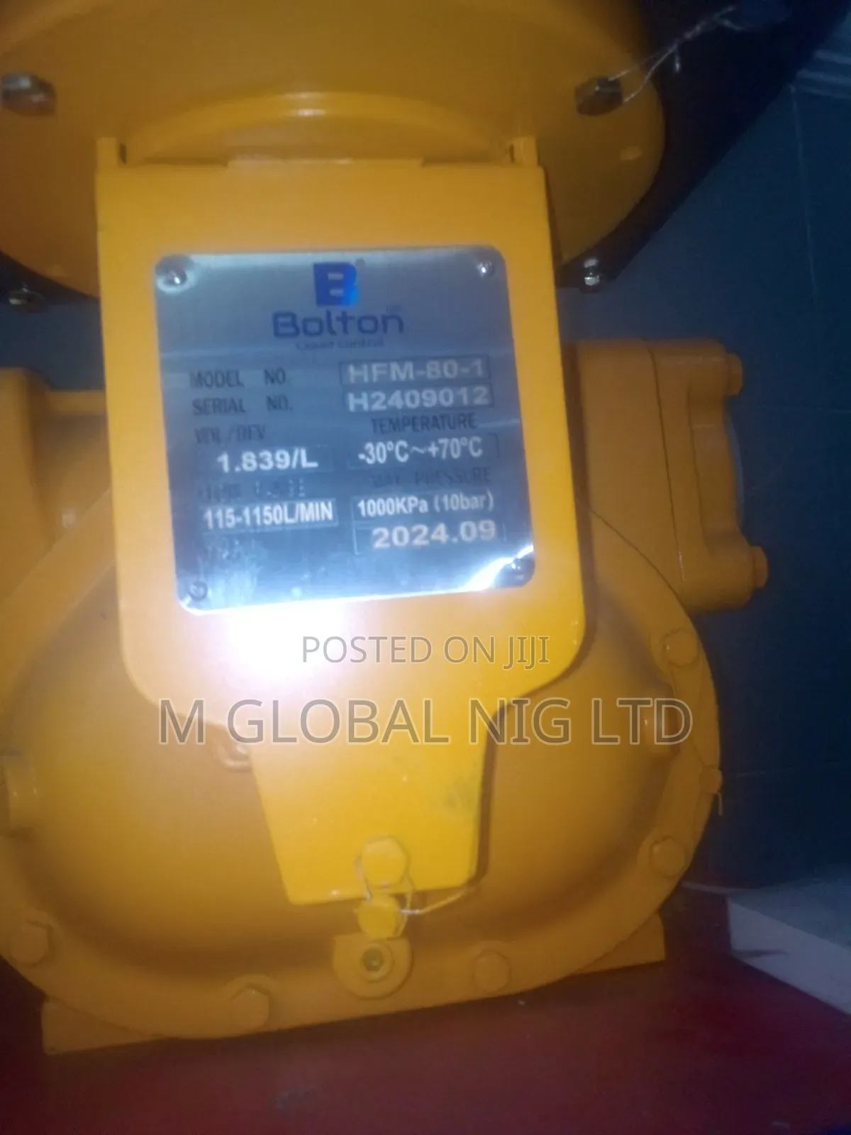 3" Diesel Flow Meter